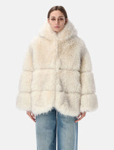 Sword 6.6.44 faux fur coat -  | Spazio Pritelli