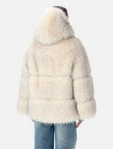 Sword 6.6.44 faux fur coat -  | Spazio Pritelli
