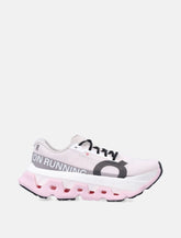On Running Cloudmonster 3 Hyper woman's running shoes ivory pink -  | Spazio Pritelli