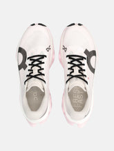 On Running Cloudmonster 3 Hyper woman's running shoes ivory pink -  | Spazio Pritelli