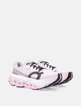 On Running Cloudmonster 3 Hyper woman's running shoes ivory pink -  | Spazio Pritelli