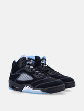 Nike Air Jordan 5 Black Carolina sneakers -  | Spazio Pritelli
