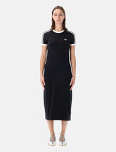 Adidas Originals slim 3-Stripes midi dress -  | Spazio Pritelli