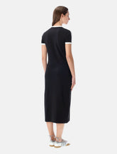 Adidas Originals slim 3-Stripes midi dress -  | Spazio Pritelli