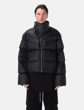 Giacca Rick Owens Turtle trapuntata -  | Spazio Pritelli