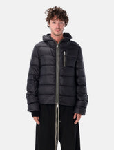 Piumino Rick Owens Gimp con cappuccio -  | Spazio Pritelli