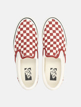 Vans Premium Slip-On 98 white red -  | Spazio Pritelli