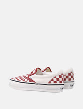 Vans Premium Slip-On 98 white red -  | Spazio Pritelli