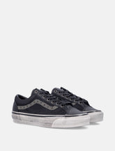 Vans Premium Old Skool 36 black leather and mesh -  | Spazio Pritelli