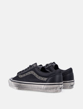 Vans Premium Old Skool 36 black leather and mesh -  | Spazio Pritelli