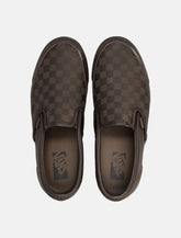 Vans LX Classic Slip-On 98 brown leather -  | Spazio Pritelli