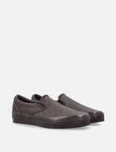 Vans LX Classic Slip-On 98 brown leather -  | Spazio Pritelli