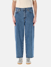 Levi's blue denim 578 baggy jeans -  | Spazio Pritelli