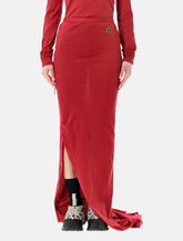 KNITTED ADJUSTABLE SKIRT -  | Spazio Pritelli