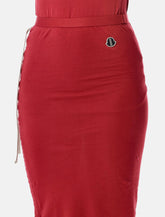 KNITTED ADJUSTABLE SKIRT -  | Spazio Pritelli