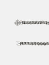 Bracciale Intrecciato Argento Diamantato Small Emanuele Bicocchi -  | Spazio Pritelli