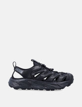 Hoka One One Black Hopara Technical Sandals -  | Spazio Pritelli