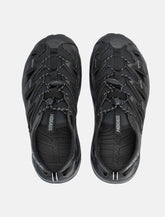 Hoka One One Black Hopara Technical Sandals -  | Spazio Pritelli