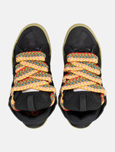 Lanvin Curb leather sneakers -  | Spazio Pritelli
