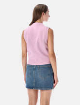 Ganni strawberry knit vest -  | Spazio Pritelli