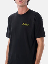 Obey T-shirt Peace Brick con stampa -  | Spazio Pritelli