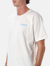 Obey T-shirt Peace Brick con stampa -  | Spazio Pritelli
