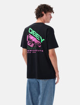 Obey T-shirt Razor Classic con stampa -  | Spazio Pritelli