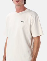 Obey Bold Icon pigment T-shirt -  | Spazio Pritelli