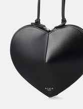 Leather Le Coeur Shoulder Bag Alaïa -  | Spazio Pritelli