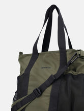 Carhartt WIP Irwin Tote Bag Unisex Mesh Sides Pockets Olive -  | Spazio Pritelli