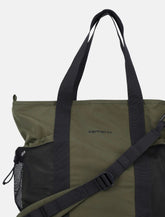 Carhartt WIP Irwin Tote Bag Unisex Mesh Sides Pockets Olive -  | Spazio Pritelli