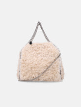 Stella McCartney eco shearling Falabella mini bag -  | Spazio Pritelli