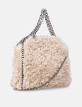 Stella McCartney eco shearling Falabella mini bag -  | Spazio Pritelli
