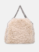 Stella McCartney eco shearling Falabella mini bag -  | Spazio Pritelli