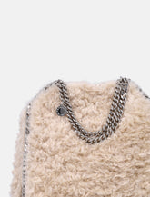 Stella McCartney eco shearling Falabella mini bag -  | Spazio Pritelli