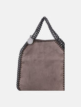 Stella McCartney Falabella Suede Tiny Tote -  | Spazio Pritelli