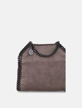 Stella McCartney Falabella Suede Tiny Tote -  | Spazio Pritelli