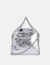 Stella McCartney silver Falabella Tiny bag -  | Spazio Pritelli