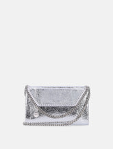 Stella McCartney Falabella wallet on chain silver -  | Spazio Pritelli