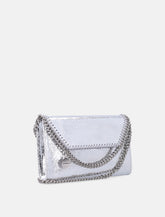 Stella McCartney Falabella wallet on chain silver -  | Spazio Pritelli