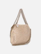 Stella McCartney crystal embellished Falabella mini bag -  | Spazio Pritelli