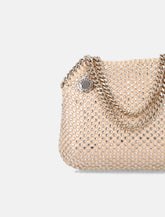 Stella McCartney crystal embellished Falabella mini bag -  | Spazio Pritelli