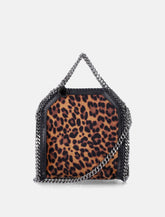 Stella McCartney Falabella Tiny bag - animalier velvet -  | Spazio Pritelli