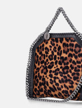 Stella McCartney Falabella Tiny bag - animalier velvet -  | Spazio Pritelli