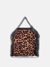 Stella McCartney Falabella Tiny bag - animalier velvet -  | Spazio Pritelli