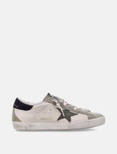 Golden Gosse Super-Star cream leather sneakers -  | Spazio Pritelli