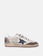 Sneakers Golden Goose Ball Star con Stella blu -  | Spazio Pritelli
