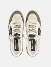 Sneakers Golden Goose Ball Star con Stella blu -  | Spazio Pritelli