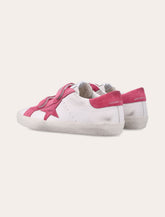 Golden Goose kids Old School leather and suede sneakers -  | Spazio Pritelli