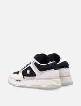 Amiri MA-1 leather and mesh sneakers -  | Spazio Pritelli